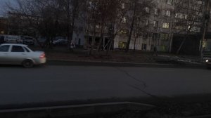 Челябинск из окна трамвая № 5