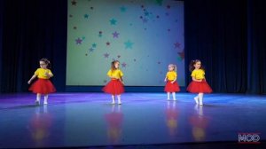 Ритмика 3-4 года - «Маленькие звезды»