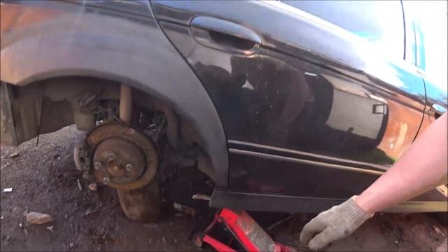 Я ПЕРЕВАРИЛ АРКИ И ПОРОГИ НА #BMW #E39 смотреть онлайн