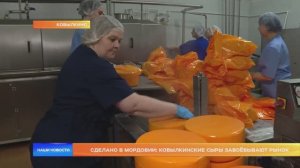 Сделано в Мордовии: ковылкинские сыры завоёвывают рынок
