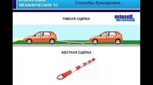 ПДД, урок 19-4. Буксировка механических ТС