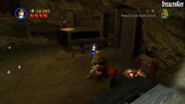 LEGO Indiana Jones: The Original Adventures Walkthrough/Прохождение - Part 5 смотреть онлайн