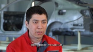 Данияр Асанов, ведущий инженер-конструктор.