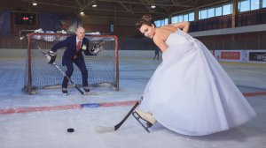 Свадьба на льду