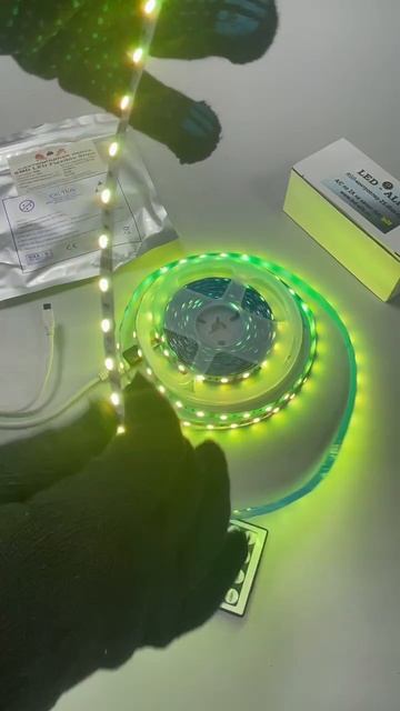 RGB ЛЕНТА SMD5050-300-12 IP33