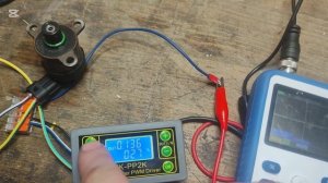 дозирующий клапан и шим генератор