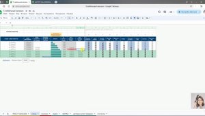 1.3. Изготовление мебели. Отслеживание всего процесса в Google (гугл) таблице