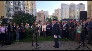 Жители Марфино не согласны с проектом благоустройства.