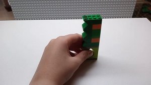 Как сделать НОЖИК ИЗ LEGO!!! за 3 мин.