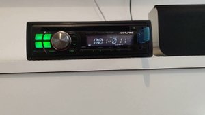 Демонстрация работоспособности Alpine CDE-130R