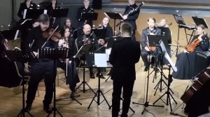 A. Schnittke, Polca. Альфред Шнитке. Полька. ( для скрипки и форт