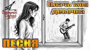 Дремучий Случай - Плачь моя девочка. Песня про любовь. Музыка. Рок. Панк рок. Хит. Клипы#морковкинтв