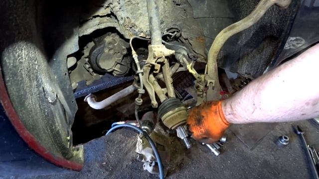 Пропавшее сцепление Alfa Romeo 156 2.4 JTD смотреть онлайн