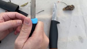 Мнение о ноже Morakniv Companion и сравним с Fiskars K40