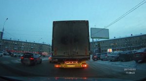 Видео с регистратора DEXP GS90A