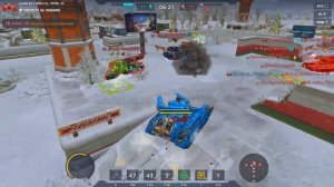 Tanki Online - Dictator/Tesla (Electroturret)/Booster on Sandbox REMASTER DM | Tанки Онлайн