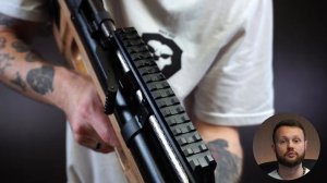 Пневматическая винтовка Krugergun Снайпер Буллпап 5.5 мм (580