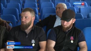 Союз офицеров России вручил награды участникам СВО и их тыловой поддержке