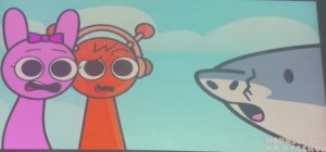 Тралалело тралала злой?  Анимация Спрунки