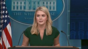 Конференция Пресс-секретаря Белого Дома Кэролайн Лив?