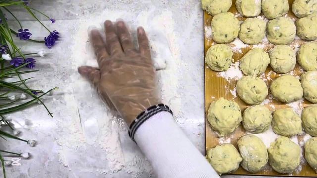 Лучший чесночный вкус картофельные кольца с чесноком.