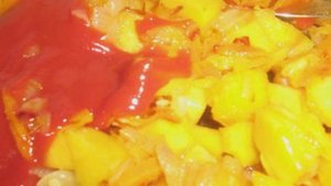 Фасолевый суп на курином бульоне