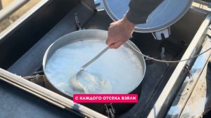 Один день из жизни водителя молоковоза