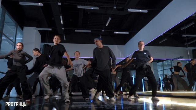 PROТАНЦЫ.Иркутск Анна Фошина группа #ХТ - MIX смотреть онлайн