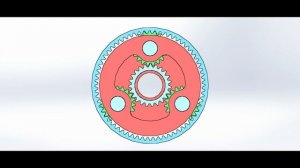Планетарный поворот из ВОМ Мтз