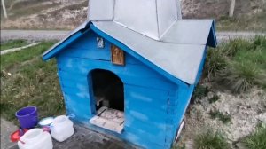 Поездка на родник за водой. Работа в эфире на диапазоне 2 метра на самодельную автомоб. антенну.