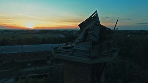 Куркино, Тульская область аэросъемка