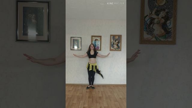 Новогодний танец живота | Разбор 4 части | Юлия Телевна?