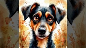 Have you ever seen a stray dog's eyes?