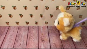 Питомец FurReal Friends Корги интерактивный на поводке 22см