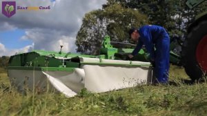 Косилки дисковые задненавесные KT 301 SLH SaMASZ