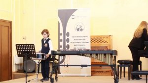 М. Балакирев "Полька" ксилофон. И. Парфенов "Рассказ пар