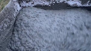 Полистиролбетон D500,заливаем морские контейнеры