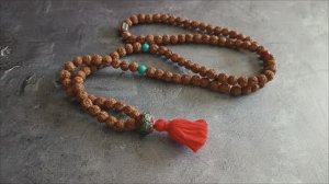 Буддийские четки мужские