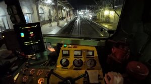 🎅🚂 Машинист Поезда везет поезд деда мороза на тепло?