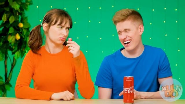 Большая, Средняя или Маленькая тарелка Челлендж #10 от M смотреть онлайн