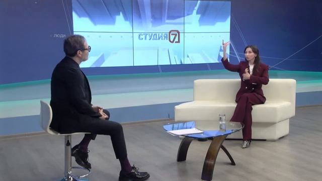 7 канал, Интервью, Анна Жарова  «Это самый мощный, самый смотреть онлайн