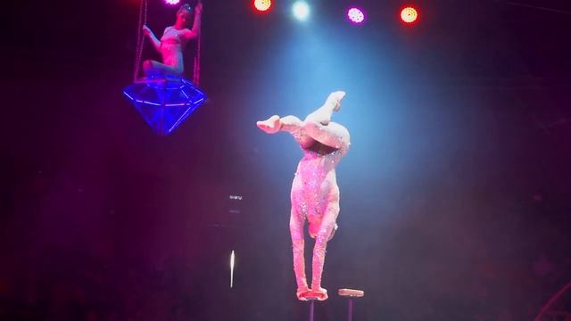 Цирк на воде. Эквилибр на тростях. смотреть онлайн