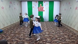 "Тальяночка" старшая группа