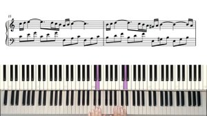 Бернард Фосард - музыка из к/ф "Графиня де Монсоро" (Piano)