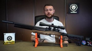 Пневматическая винтовка Ataman M20 647SD W 6.35 мм (орех, редуктор, полнотел) Видео Обзор