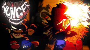 Реакция Gacha life //BATDR// на FNF "MIDNIGHT HUNGER" (:GYHER:)