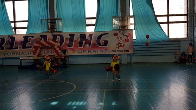 Каролина черлидинг 06.05.2018