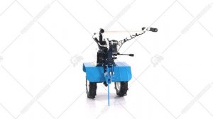 Мотоблок Нева МБ Энергия 3+1 (колёса) 3D обзор.