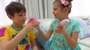 Мисс Кэйти и Мистер Макс (Miss Katy) Макс и его холодильник для мороженого