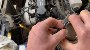 Замена кольца катушки зажигания#automobile #cars #автомобили